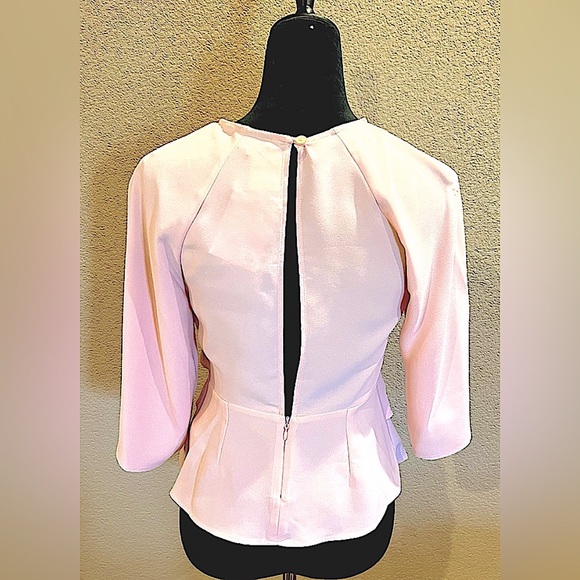 2 for $20‼️ TOPSHOP pink blouse 🩷 - Picture 4 of 4